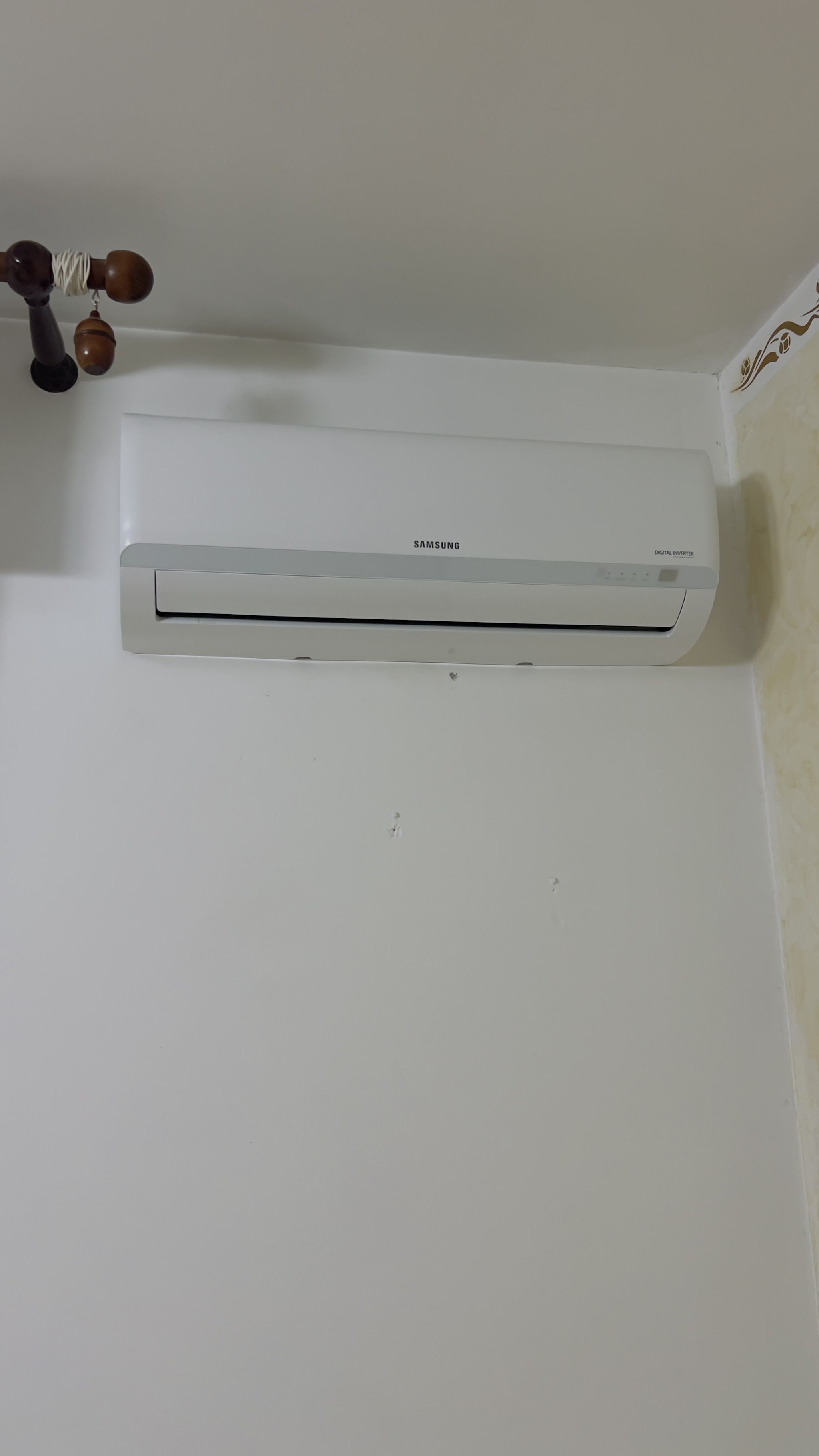 Unità interna di climatizzazione Samsung installata